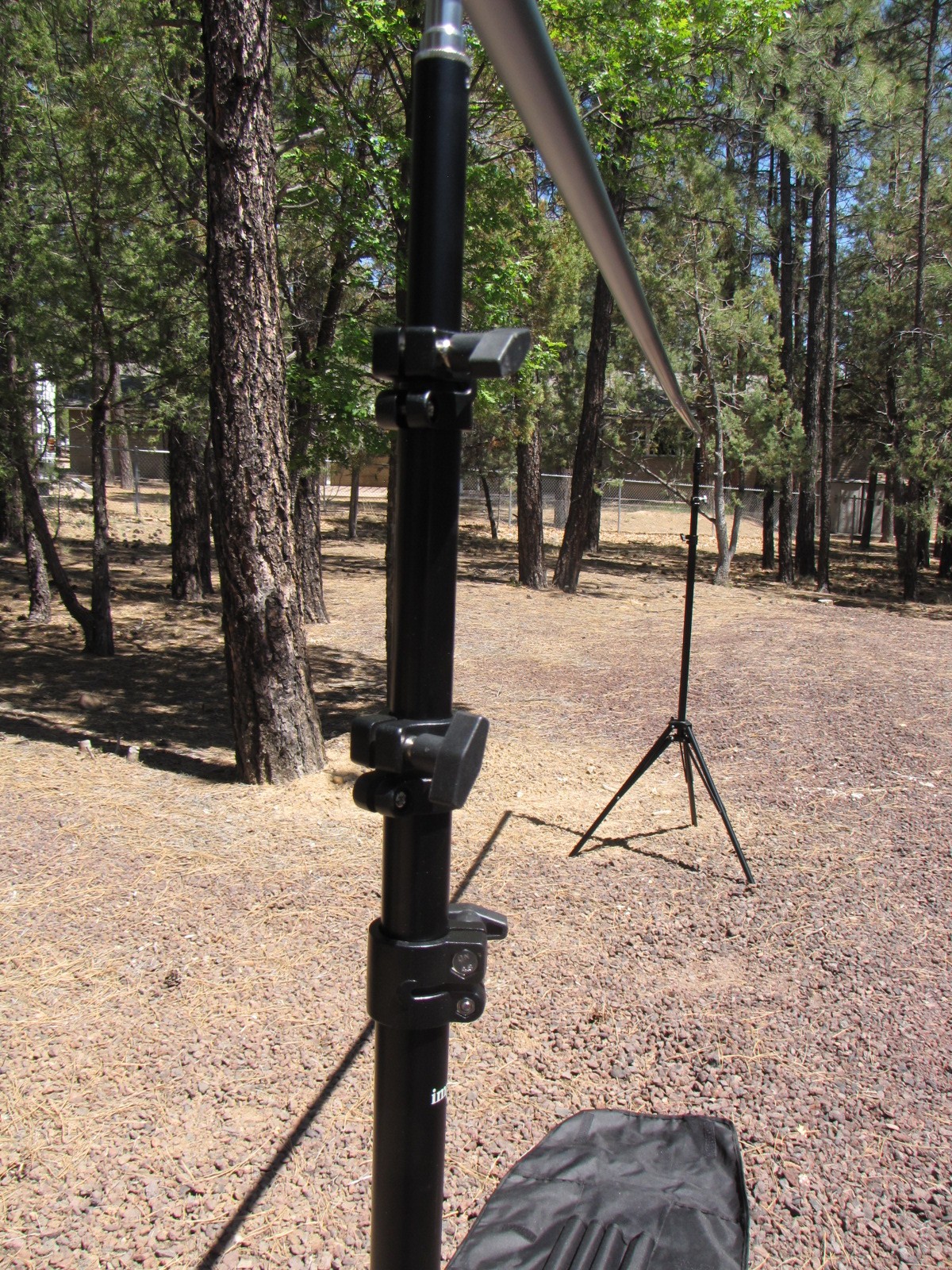 Impact BGS-S12-V2 Background Support System 6,9,12′ Across, 3.3-10.5′ High