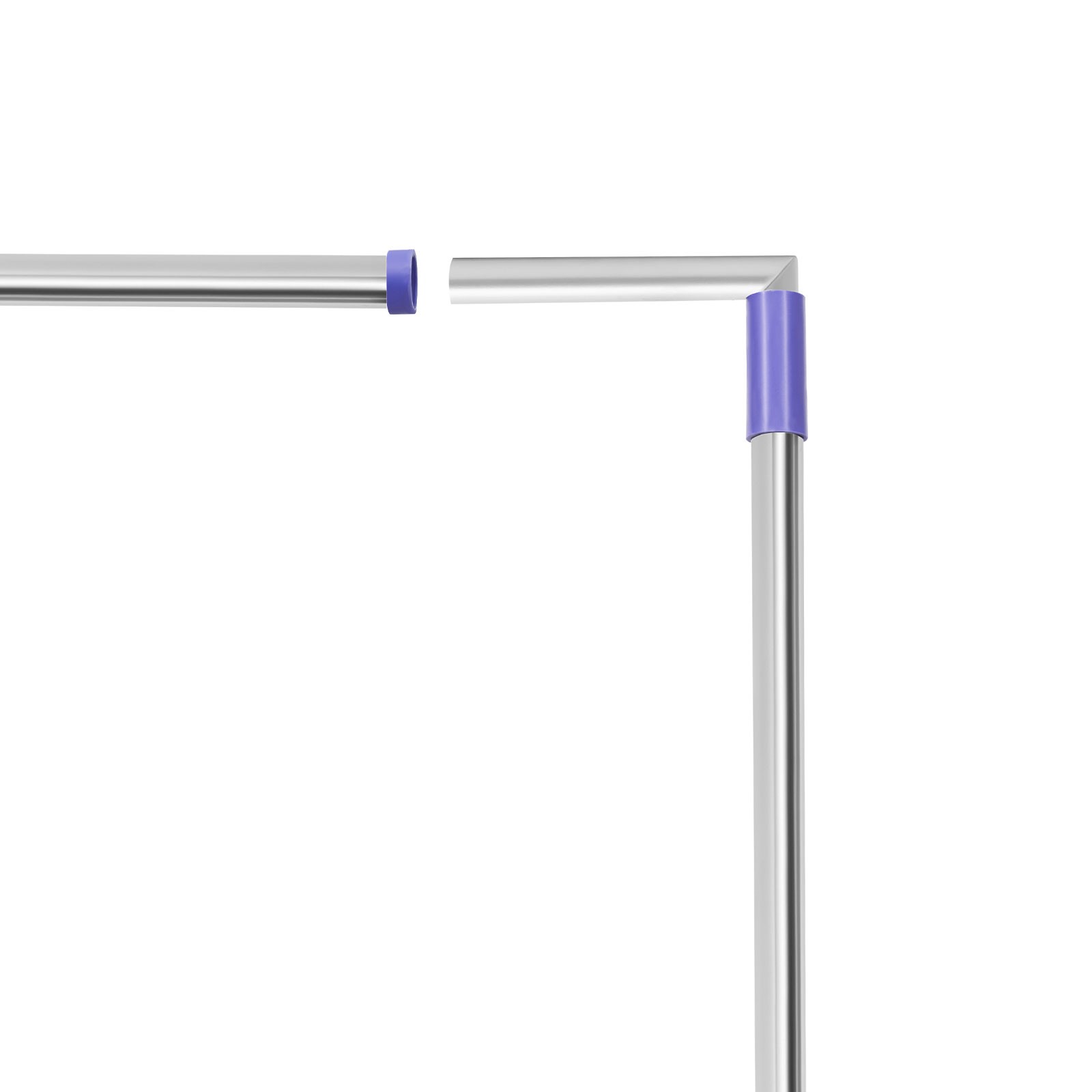 10FT Heavy Duty Backdrop Stand Kit Background Photography Stainless Steel