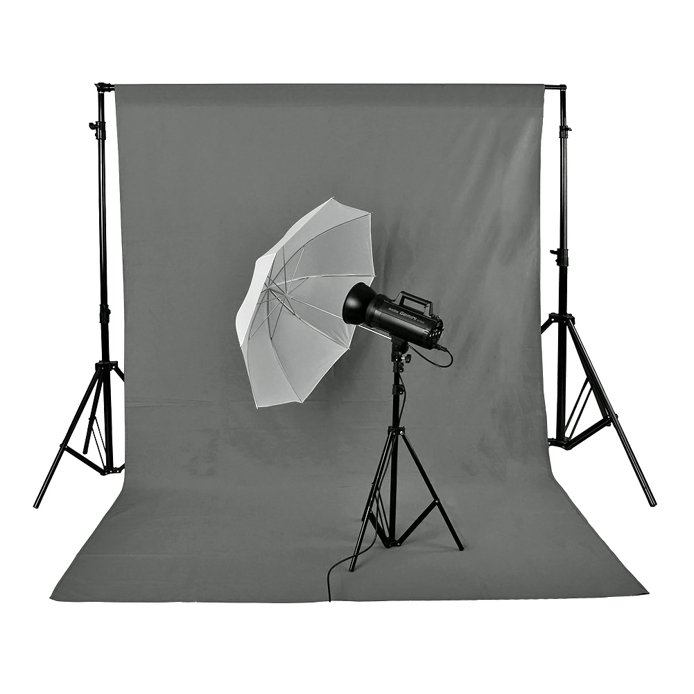 Neewer Photo Studio 100% Pure Muslin Backdrop Background 10 x 12ft Grey