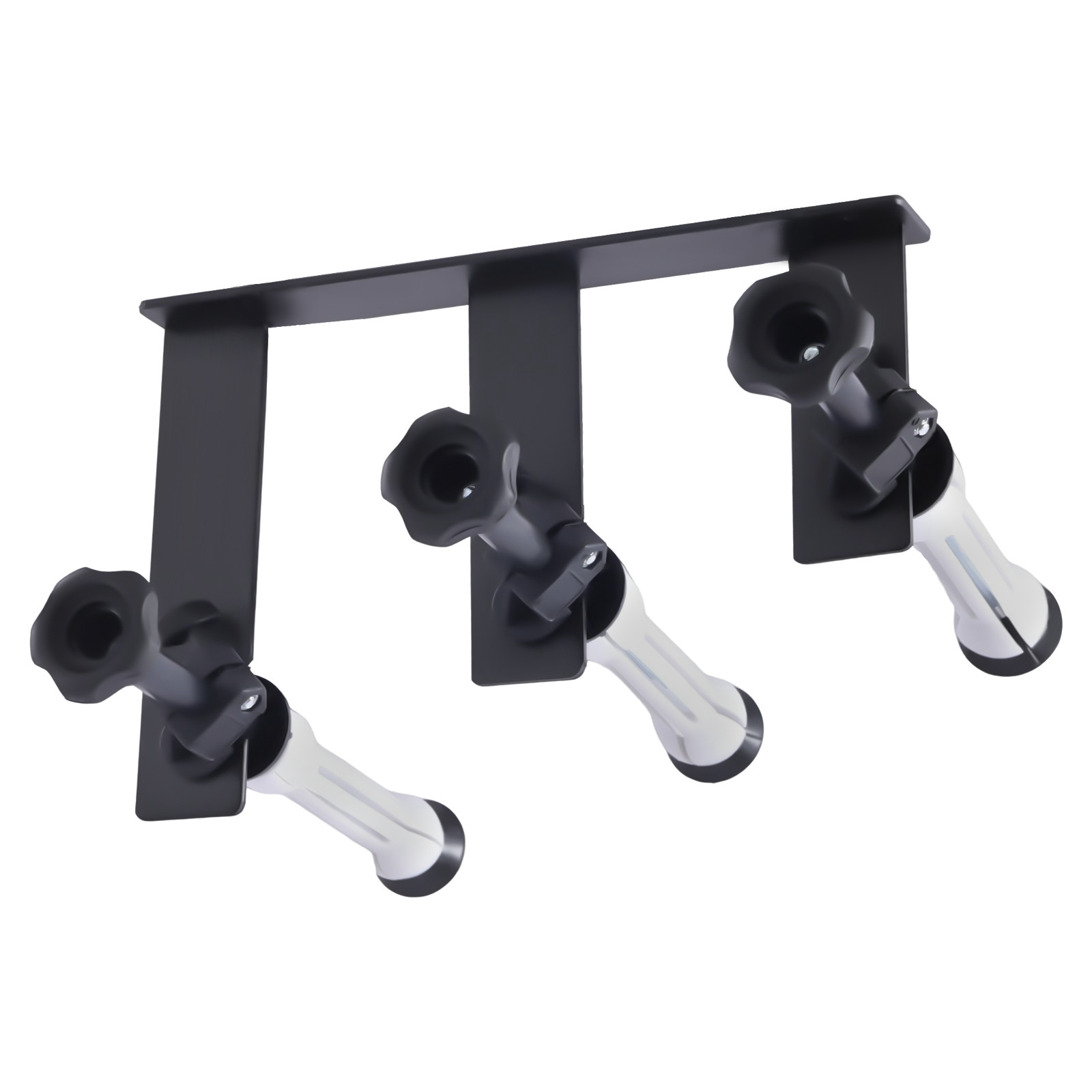 Photography 3 Roller Backdrop Wall Mount Manual Background Roller Support System