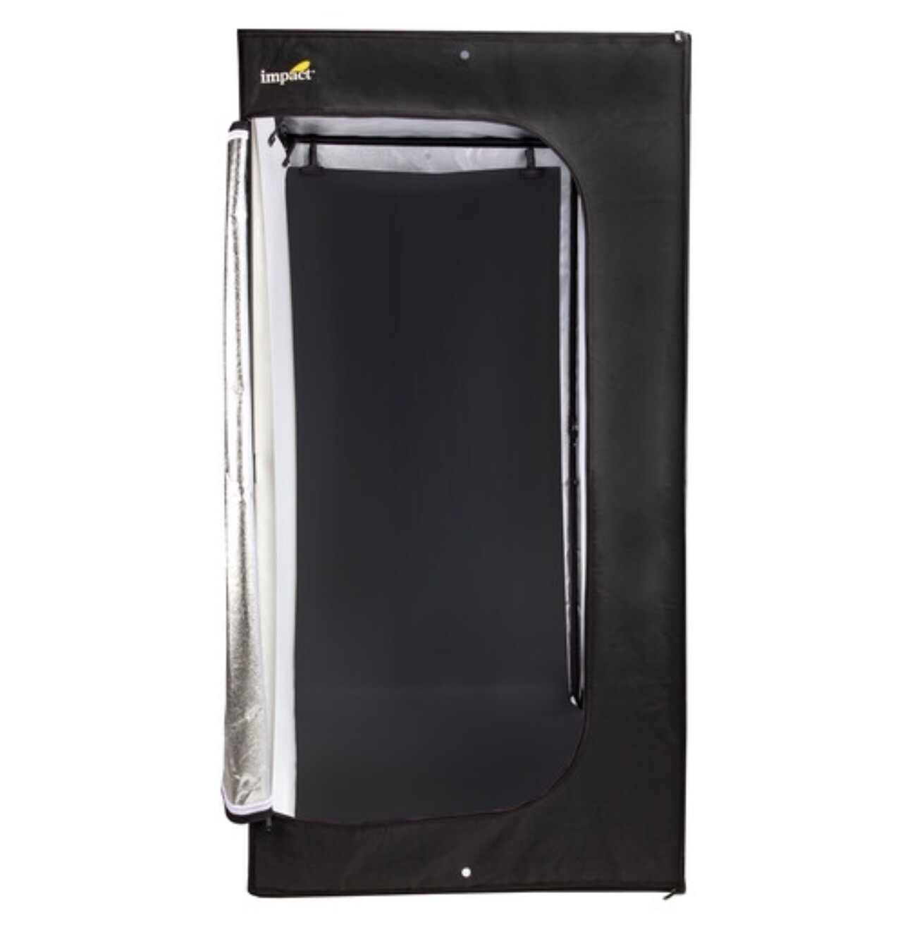 Impact Photo Pro LED Booth 400 Background Backdrops All 3 Sides Blue Black New