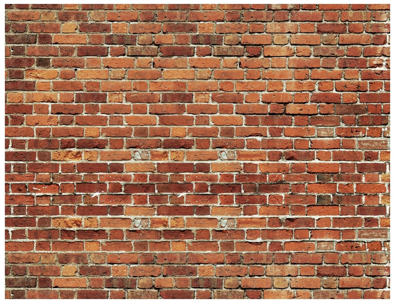 YYNXSY Red Brick Wall Backdrop Photography Baby 7X5FT,