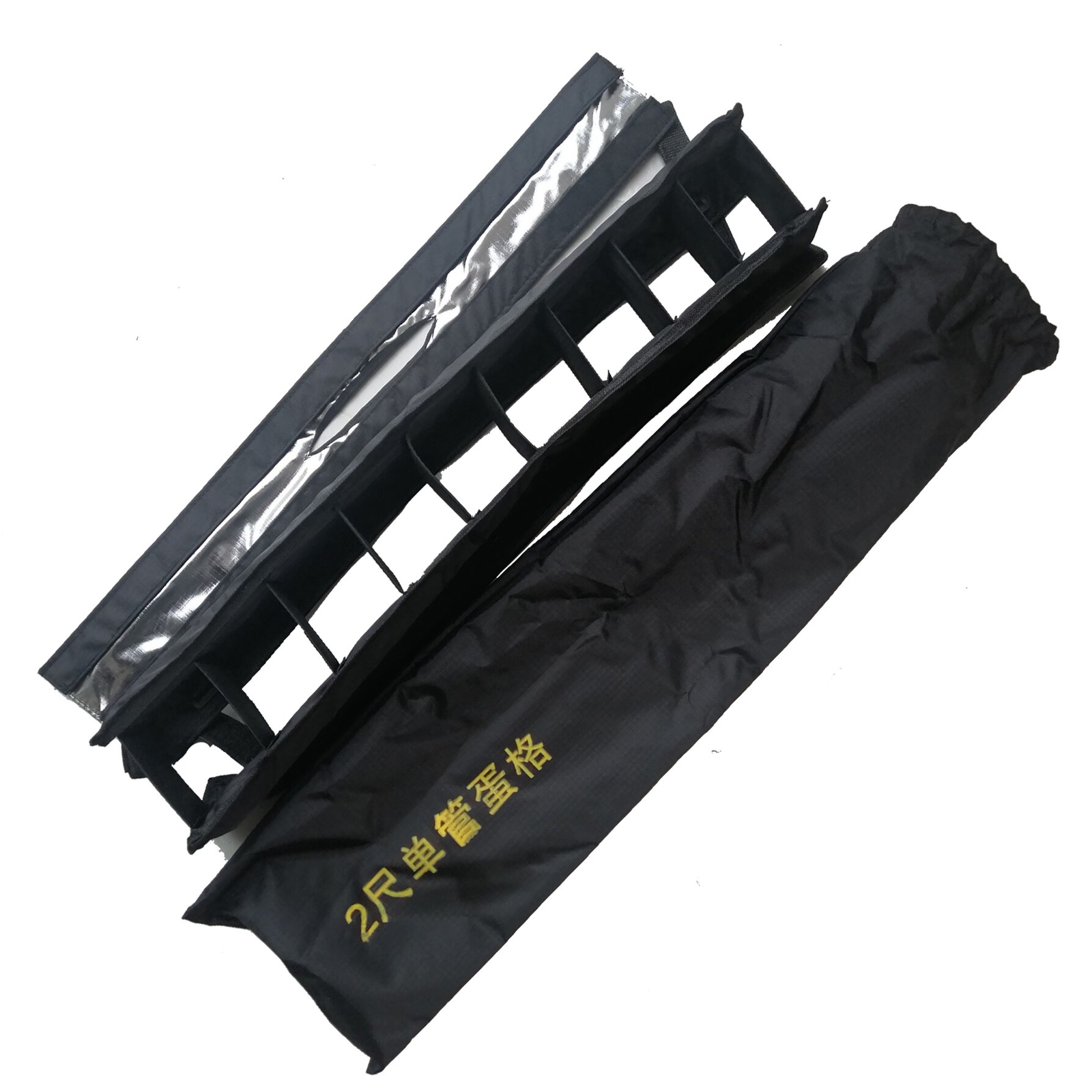 2set 2ft Egg Crate Honeycrates 40° Universal SnapGrid for 2′ T12 Astera tube