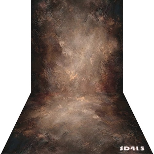 10’x20’CP Brown Cloudy Texture Scenic Microfiber Fabric background backdropSD415