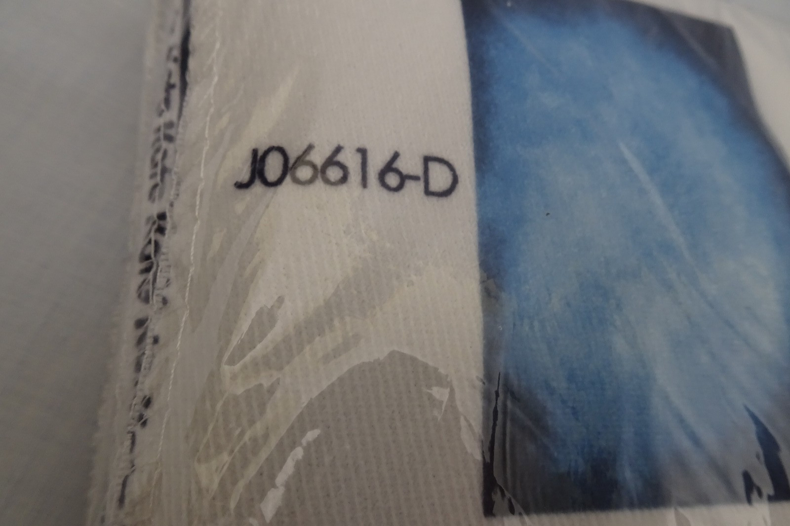 Kate 5X7Ft Dark Blue Abstract Backdrop Blue Portrait Professional Background NIP
