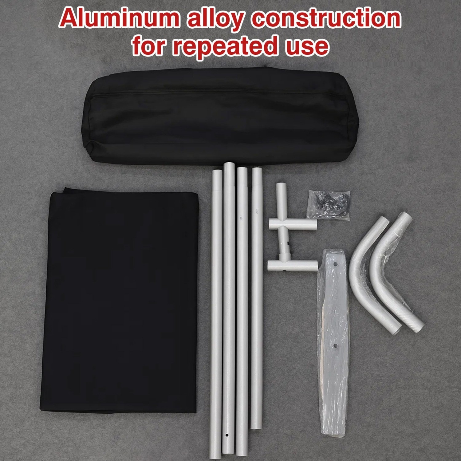 8x8ft Tension Fabric Display Backdrop for Event Trade Show Display BackdropBooth
