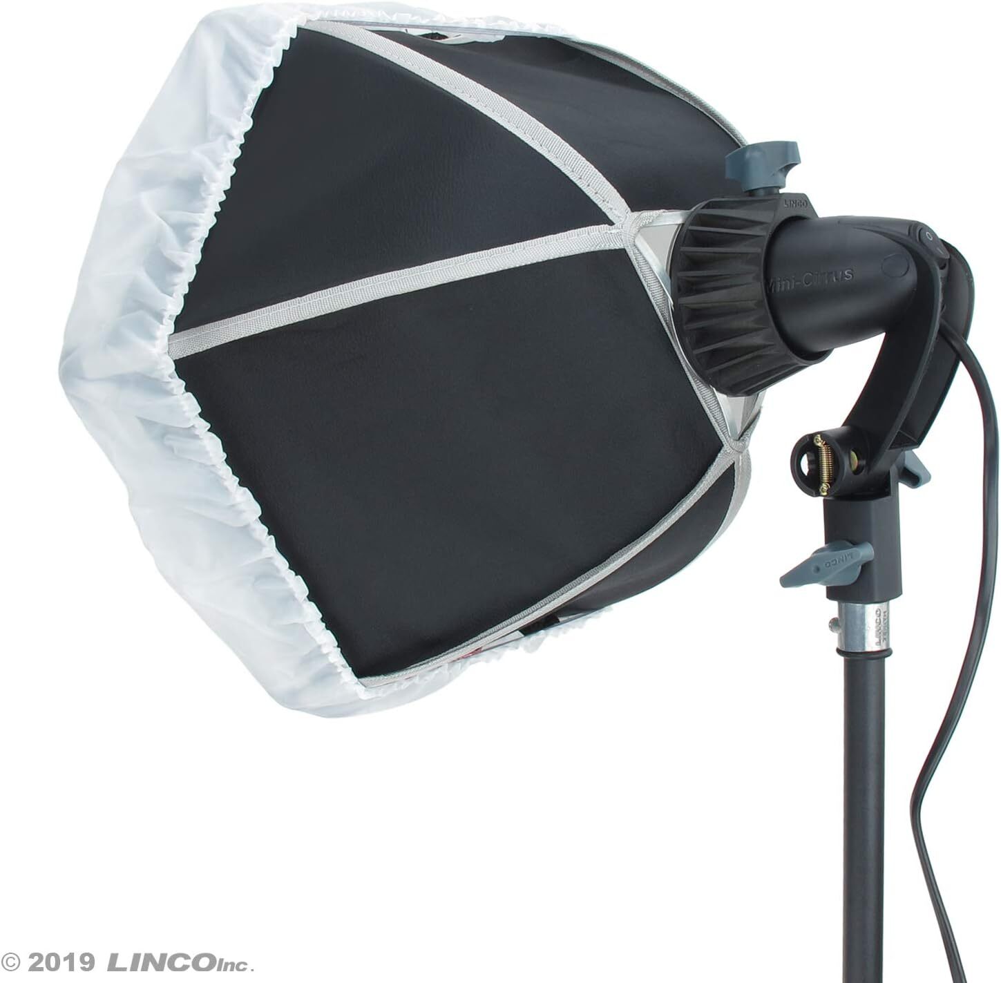 LINCO Photo Softbox Studio Light Backdrop Stand Background Backdrops Support