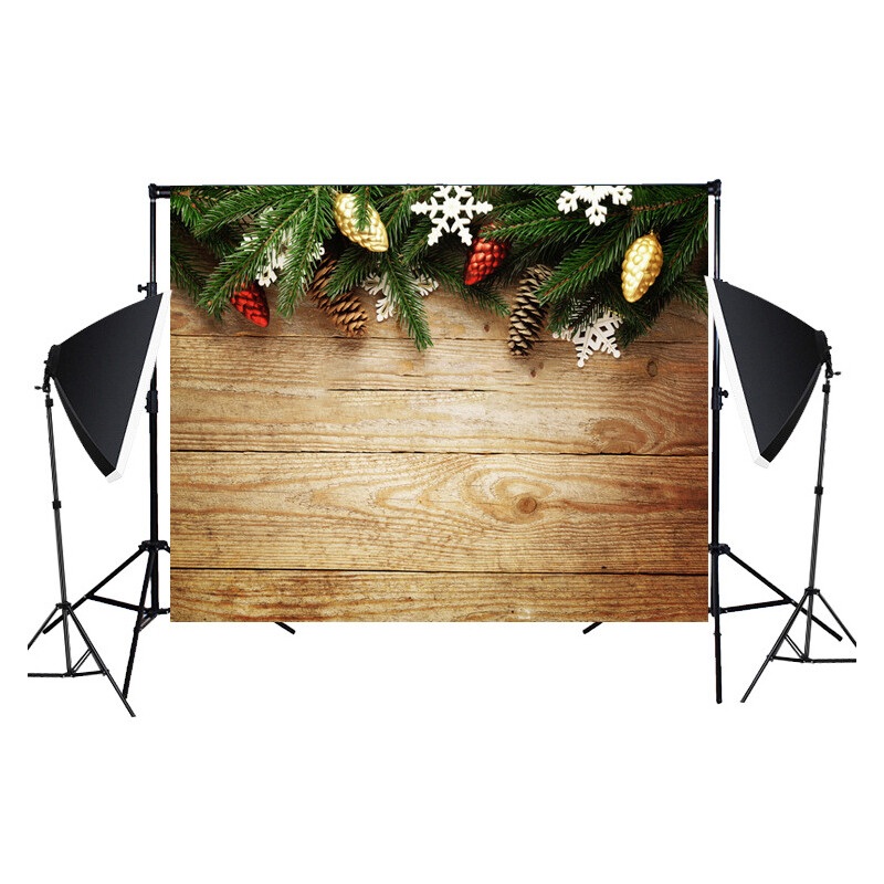 Vinyl Photo Background Brick Floor Photography Lighting Backdrop Studio Tool