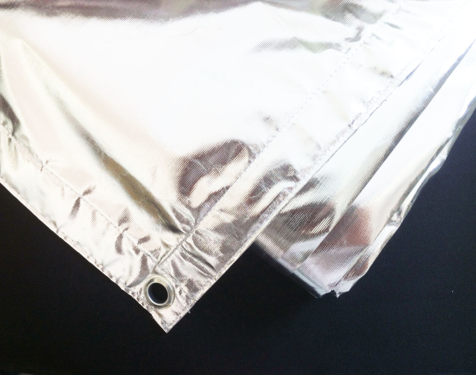 12’x12′ 12×12 3.6×3.6m Silver Reflector Cloth overhead butterfly reflect bounce