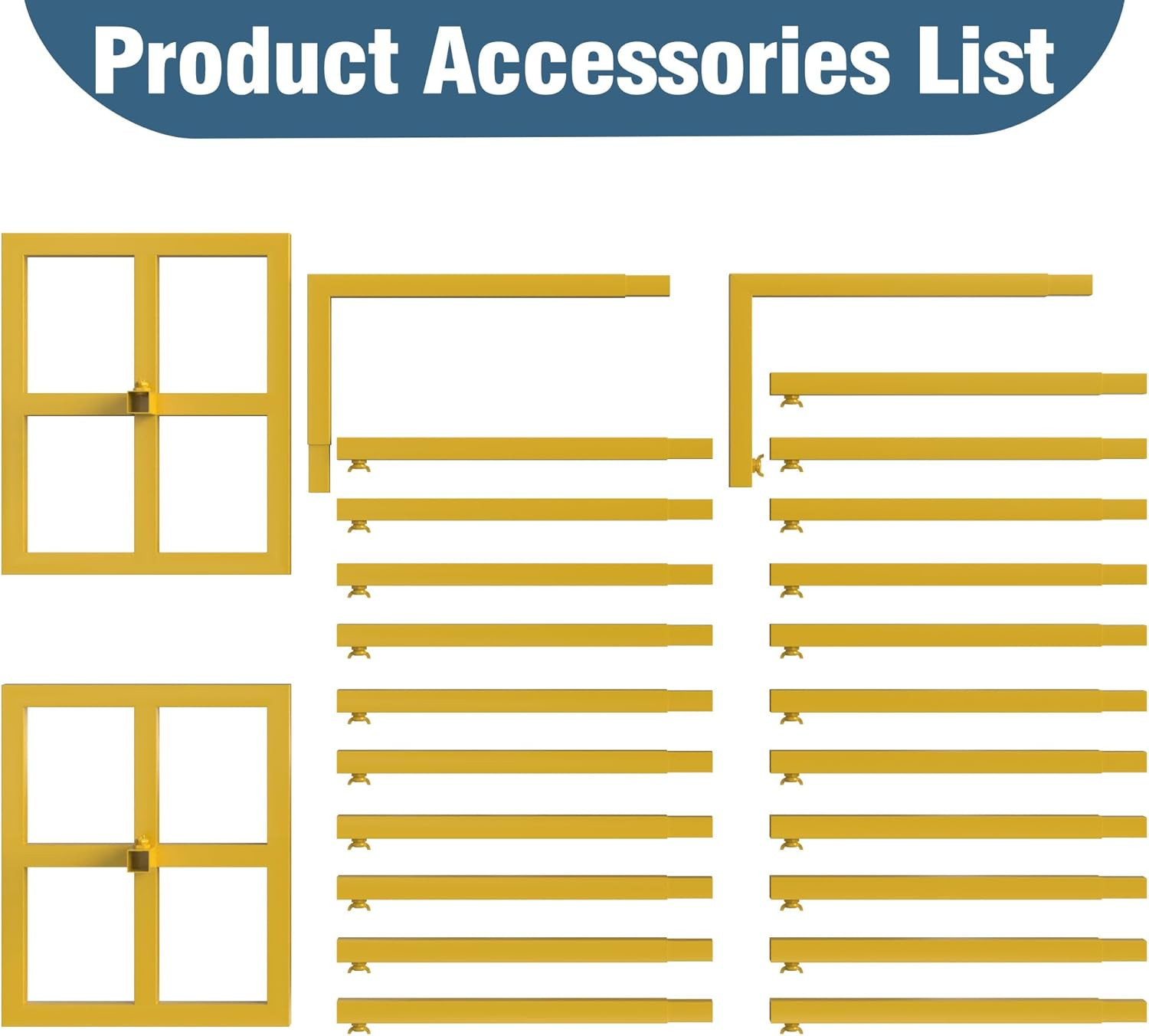 10X10 FT Backdrop Stand Heavy Duty Pipe and Drape Kit, Adjustable Gold Backdrop