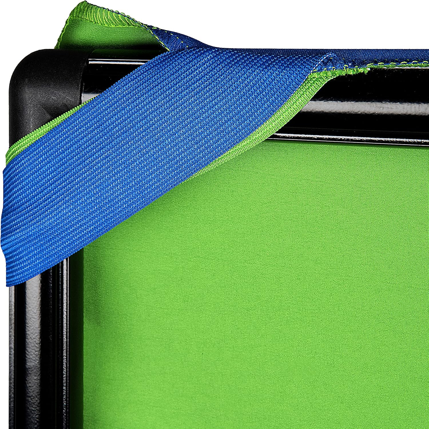 Portable 7.4×7.4ft Background Kit with Carry Bag – Blue/Green