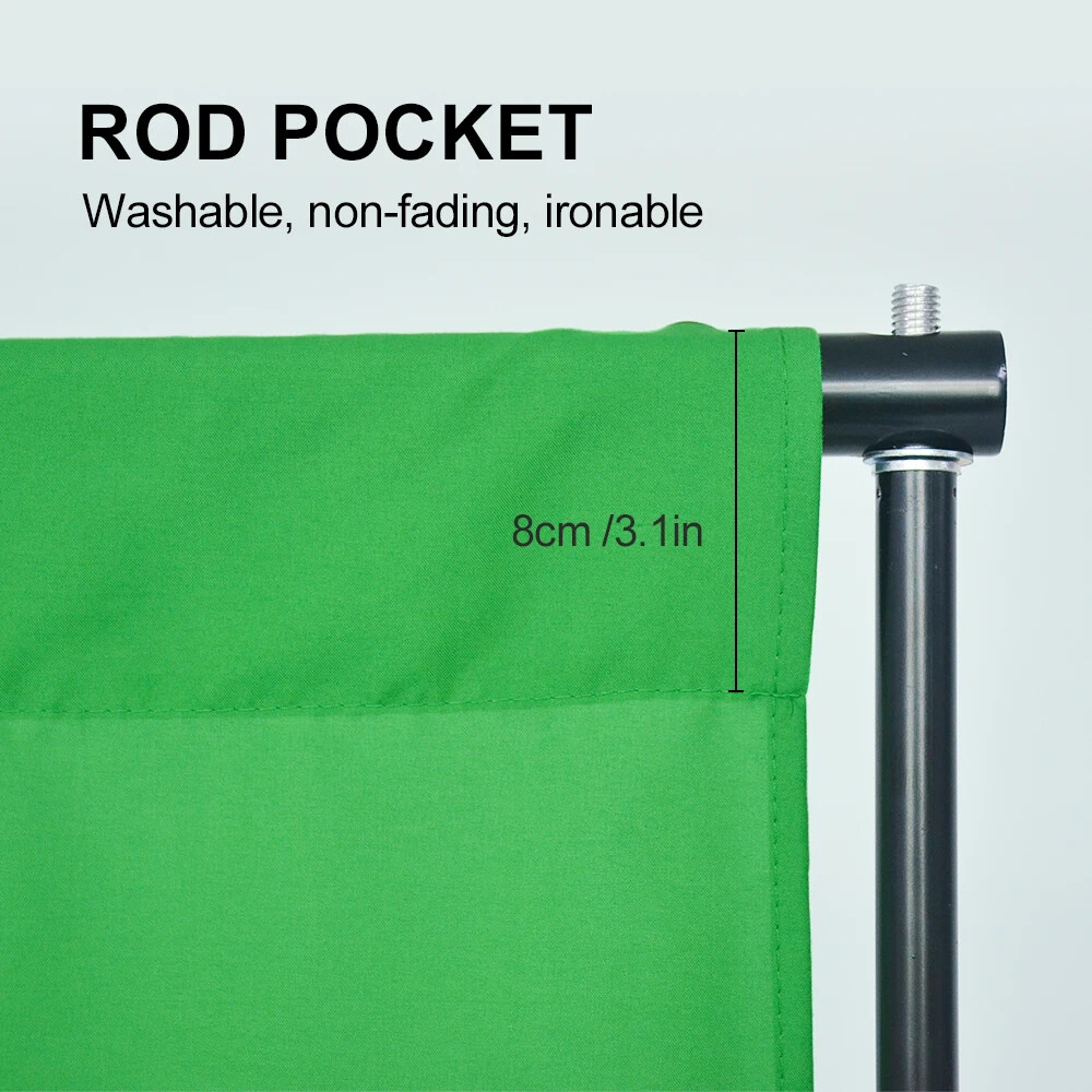 Background For Photography Backdrops Chroma Key White/Black/Blue/Green Screen