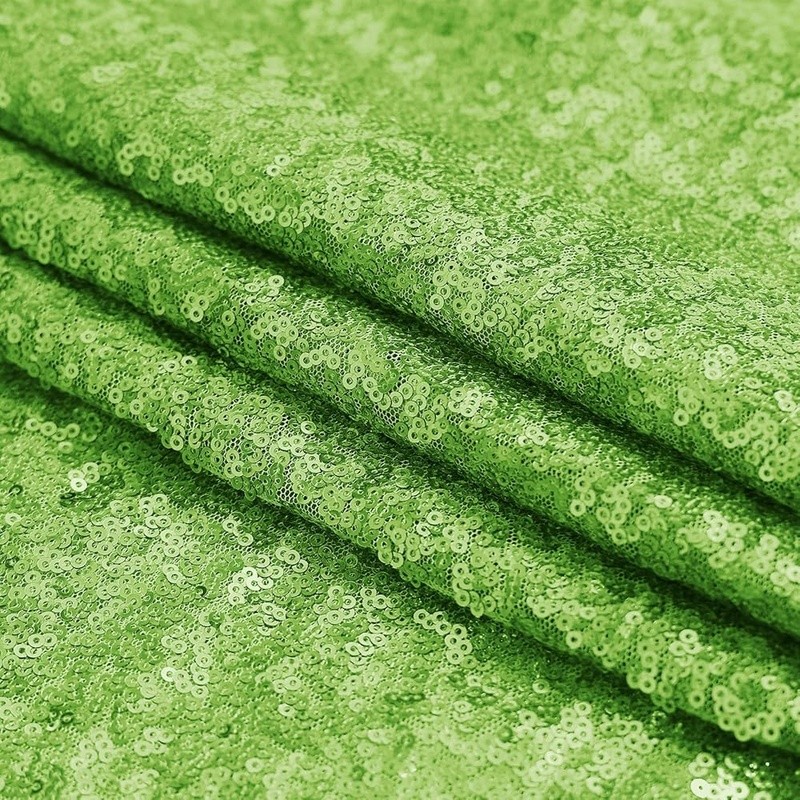 Backdrop Curtain Shiny Green Photo Booth Party Decoration Livingroom Home New