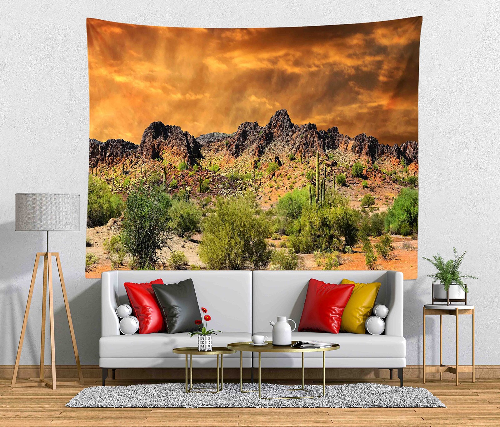 7x5ft Desert Backdrop Sand Dune Cactus Backdrops Mexico Rocky Mountains Backd…