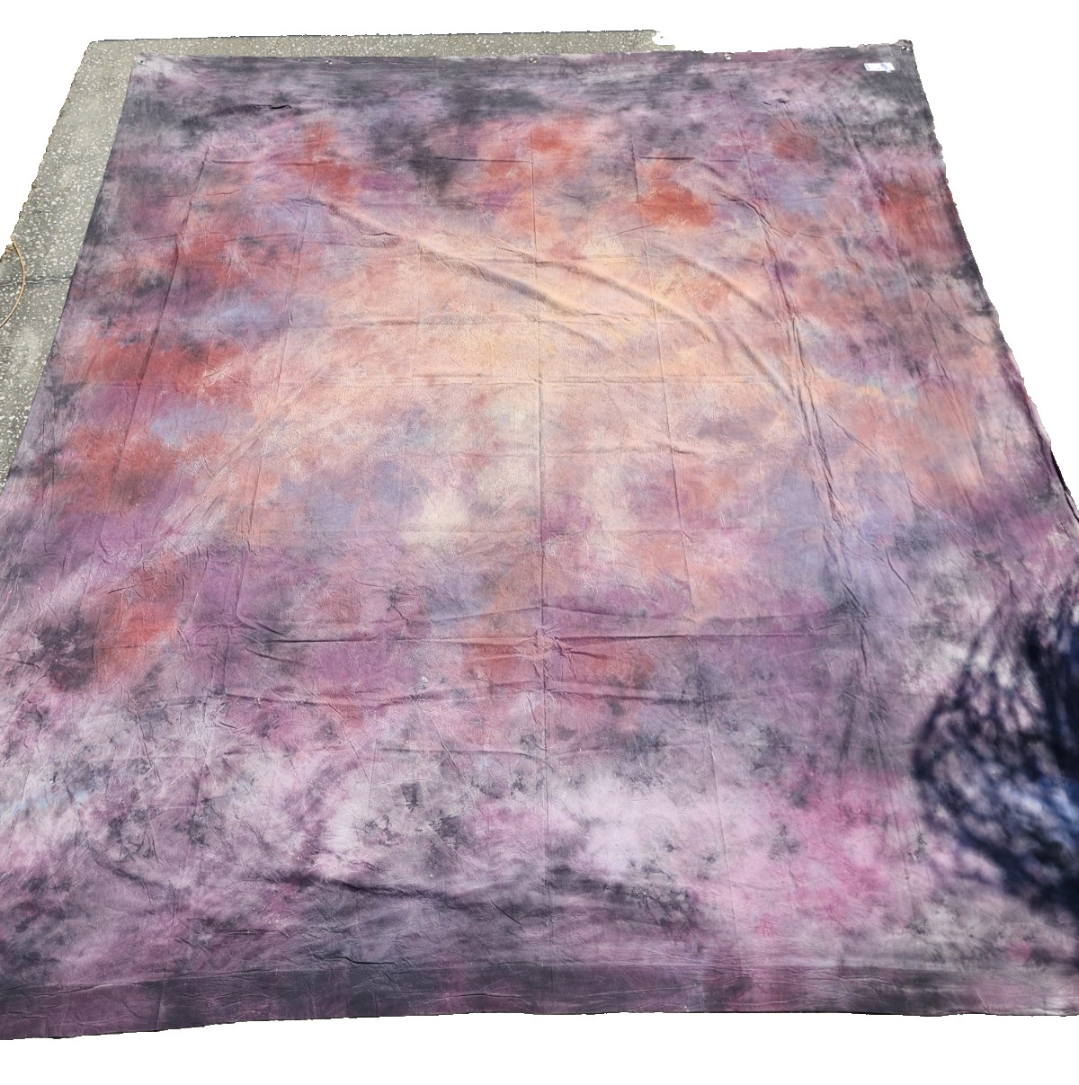 10x12ft Abstract Pink and Grey Civichrome Photo Backdrop Wild Delight