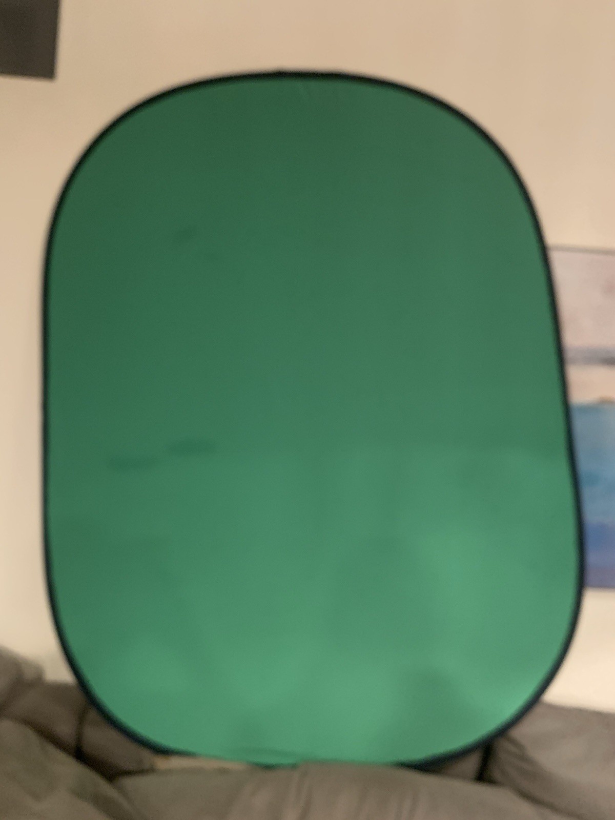 5′ x 7′ 150x200cm Collapsible Twist Flex Backdrop Green Screen, And Blue Screen