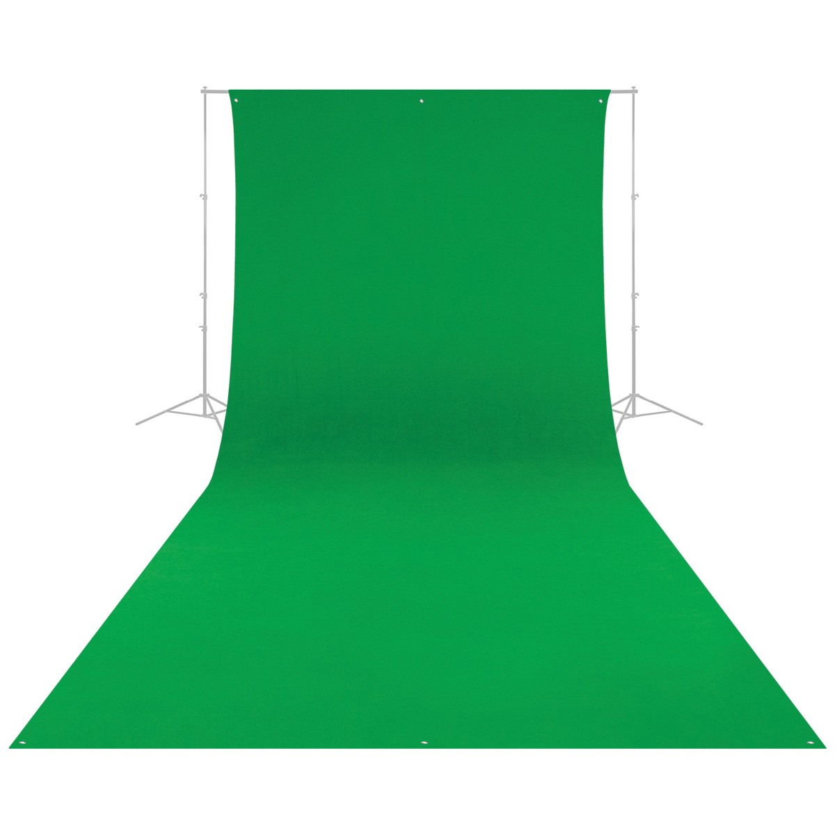 Westcott 9×20 Feet Wrinkle Resistant Cotton Background, Green – Bundle With 10′