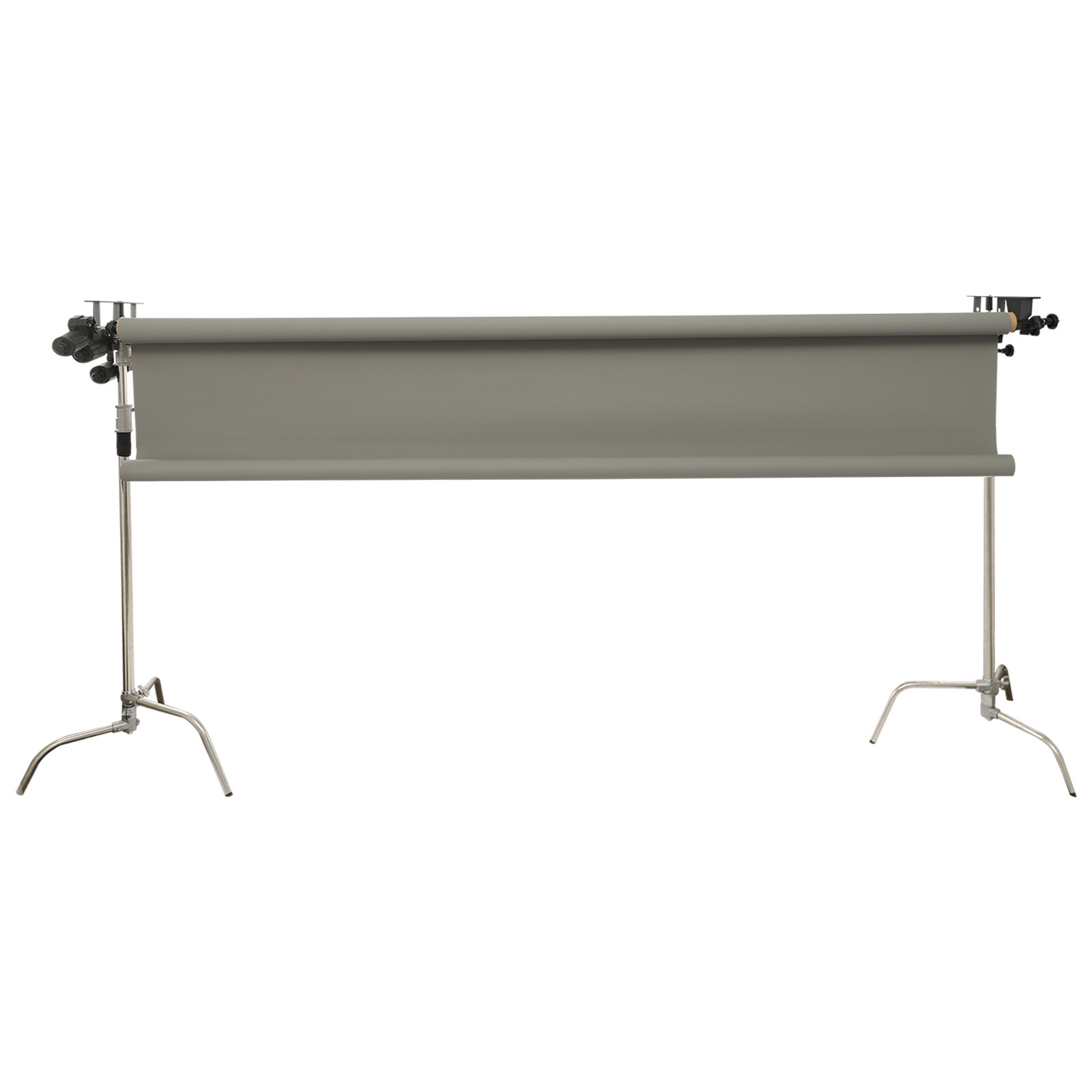 Motorized Electric Wall Mount Photo Background Support System 3 Roller w/ RC