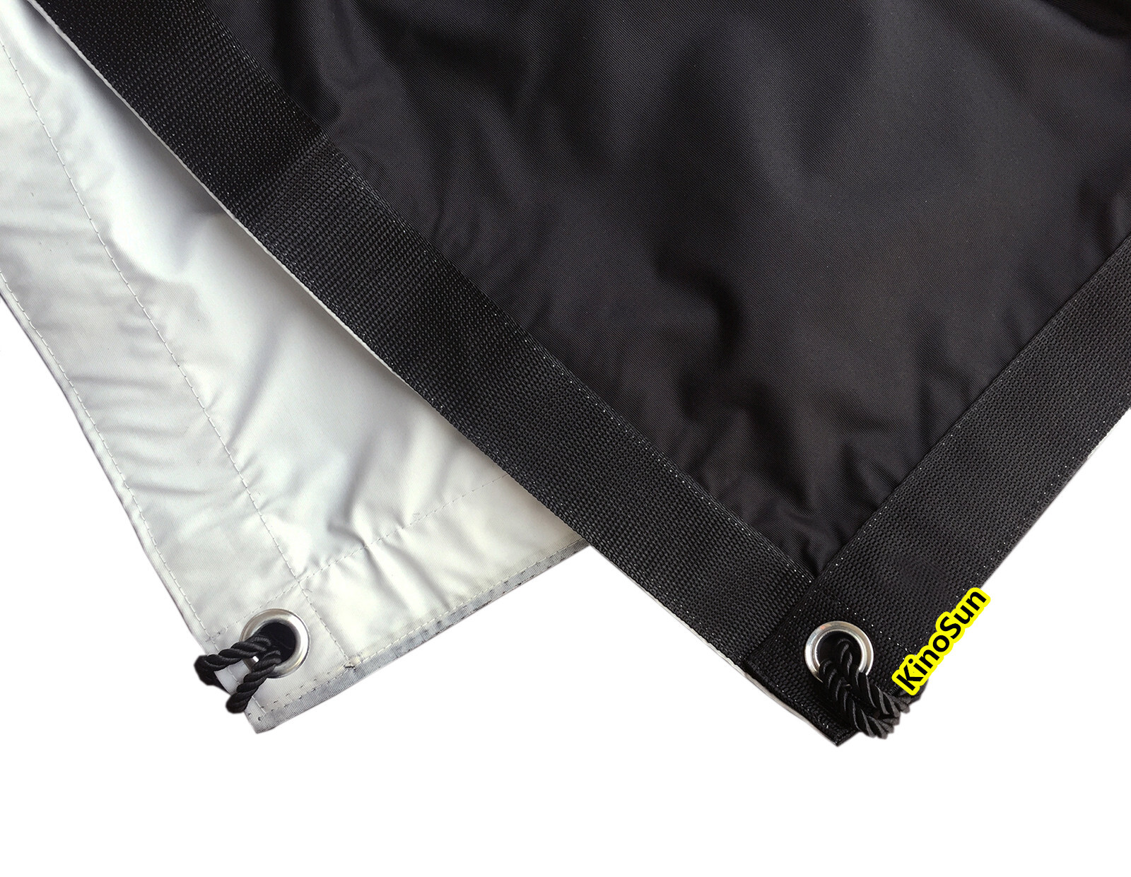 4×4′ 48×48” 120x120cm Ultra Bounce Black & White Flag Cloth Slip-on