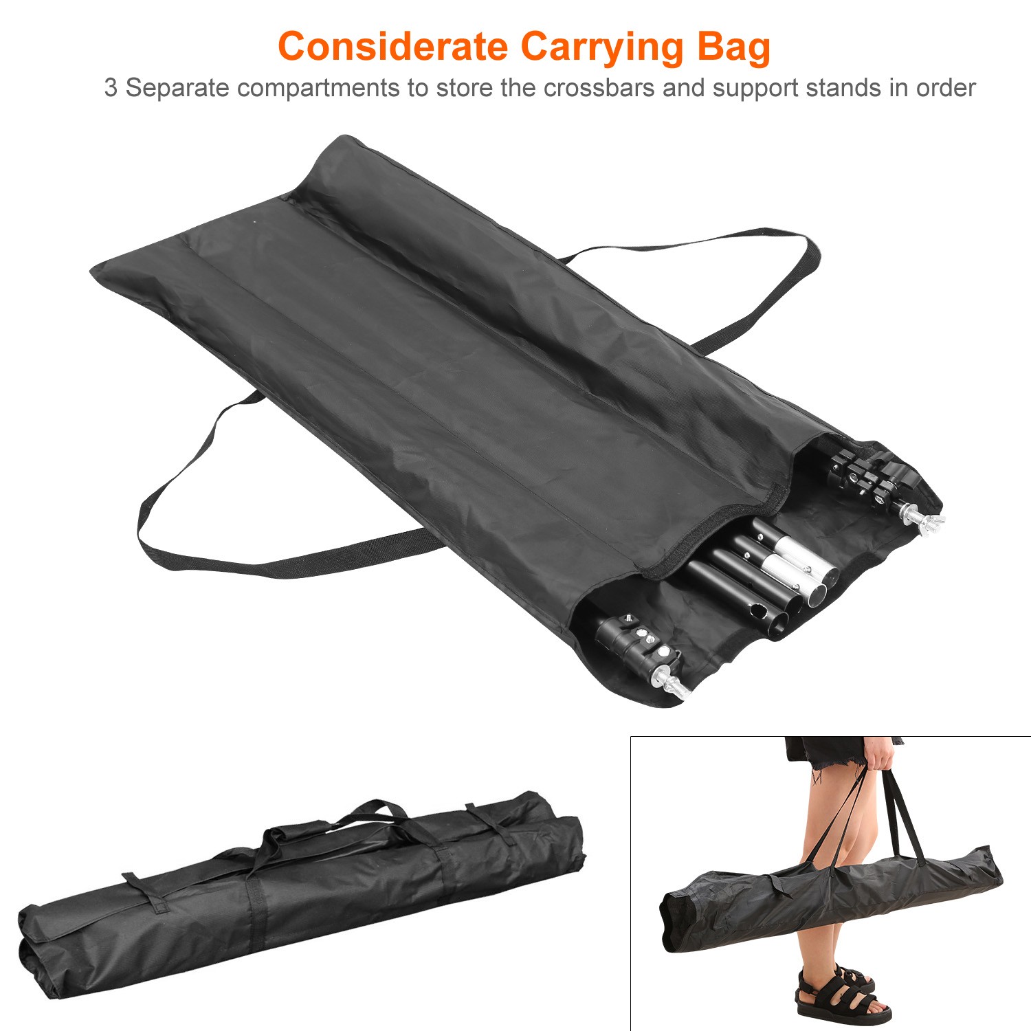 10 x 10FT Photography Backdrop Stand – Adjustable Support System for YouTubers