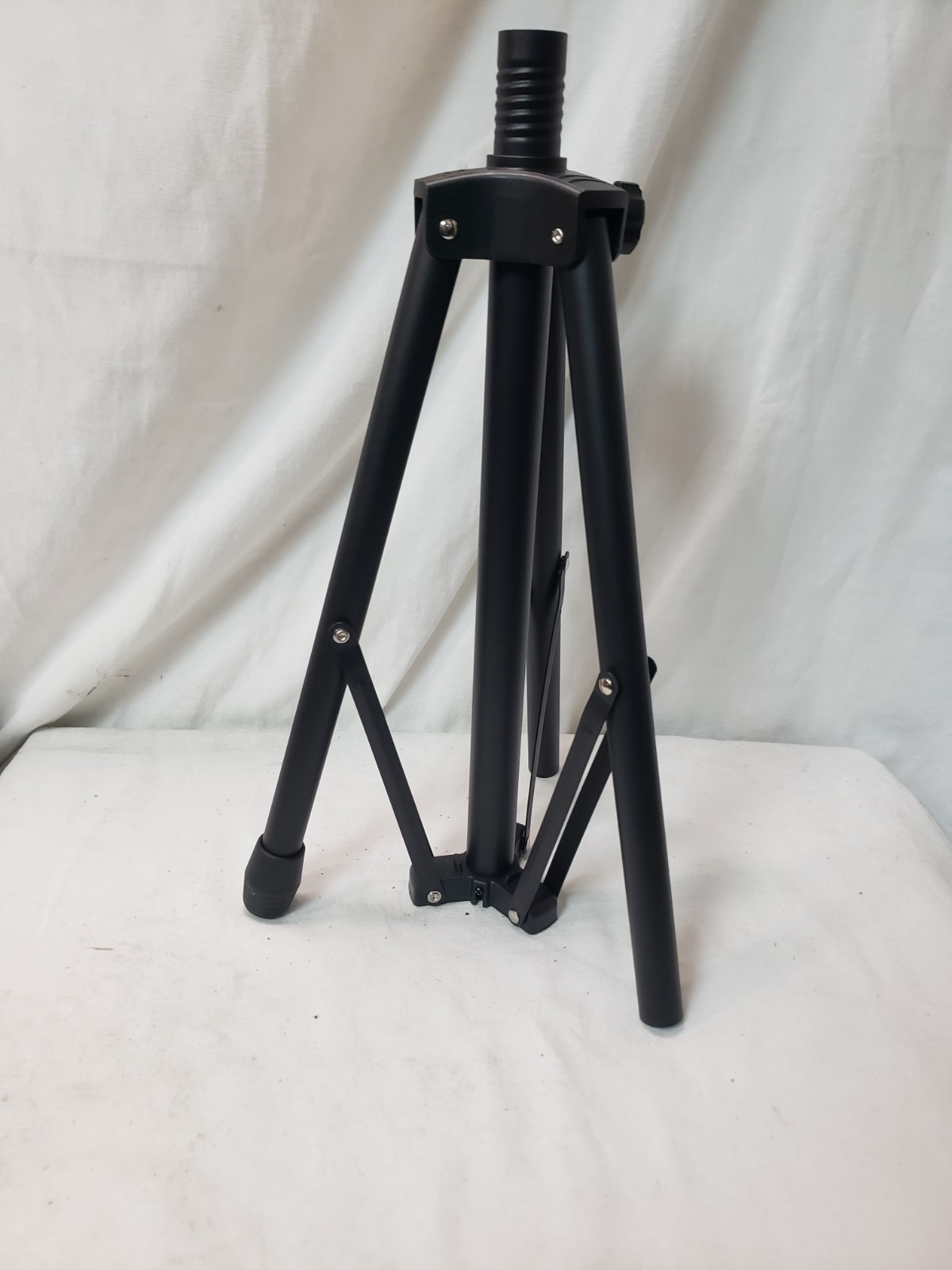 T-Shape Backdrop Adjustable Background Stand Screen Holder with 6 Spring Clamps