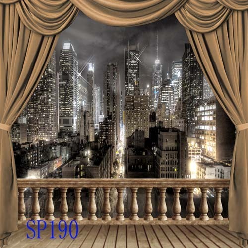Indoor 10’x10′ Computer-painted (CP) Scenic Photo Background Backdrop SP190B881