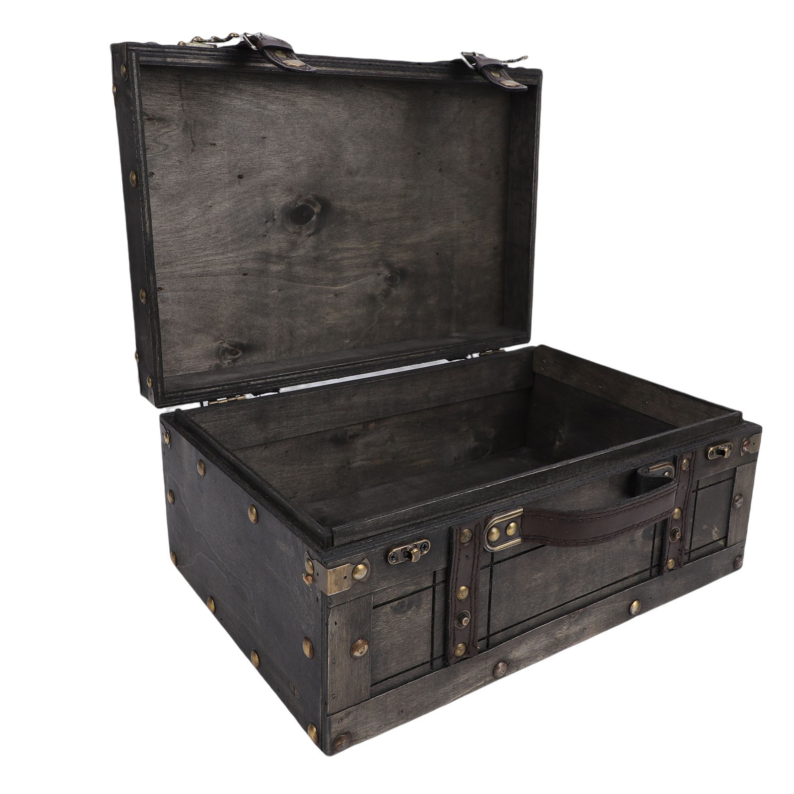 Vintage Storage Trunk Elegant Design For Home Decor 34.5cm Premium CAD