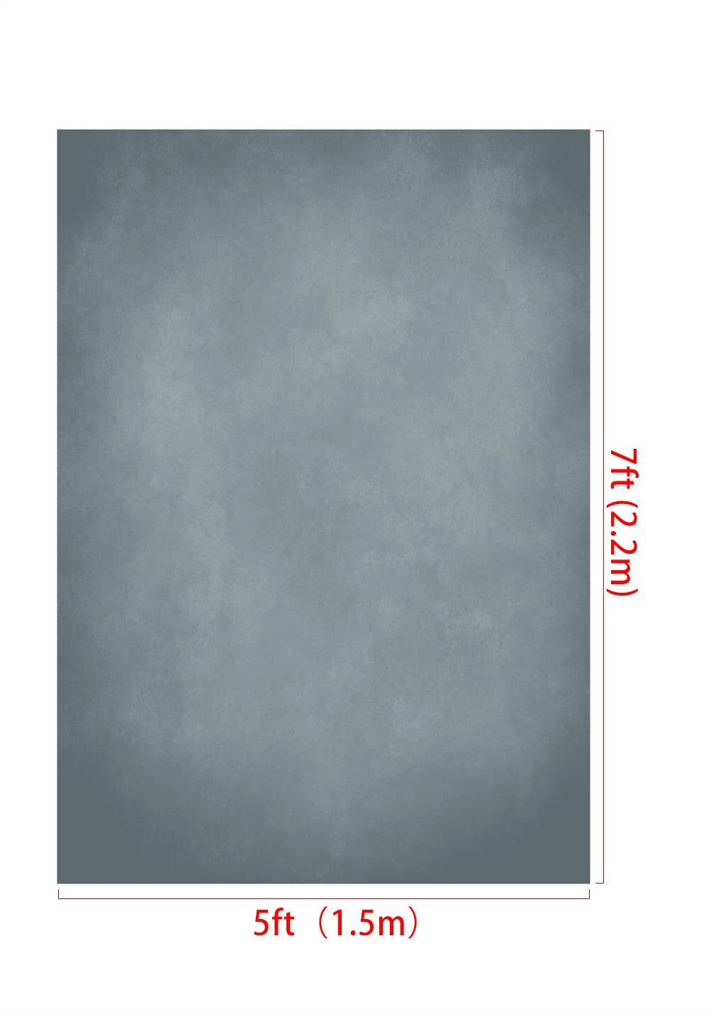 5x7ft Abstract Blue Grey Portrait Backdrop for Vintage Photography
