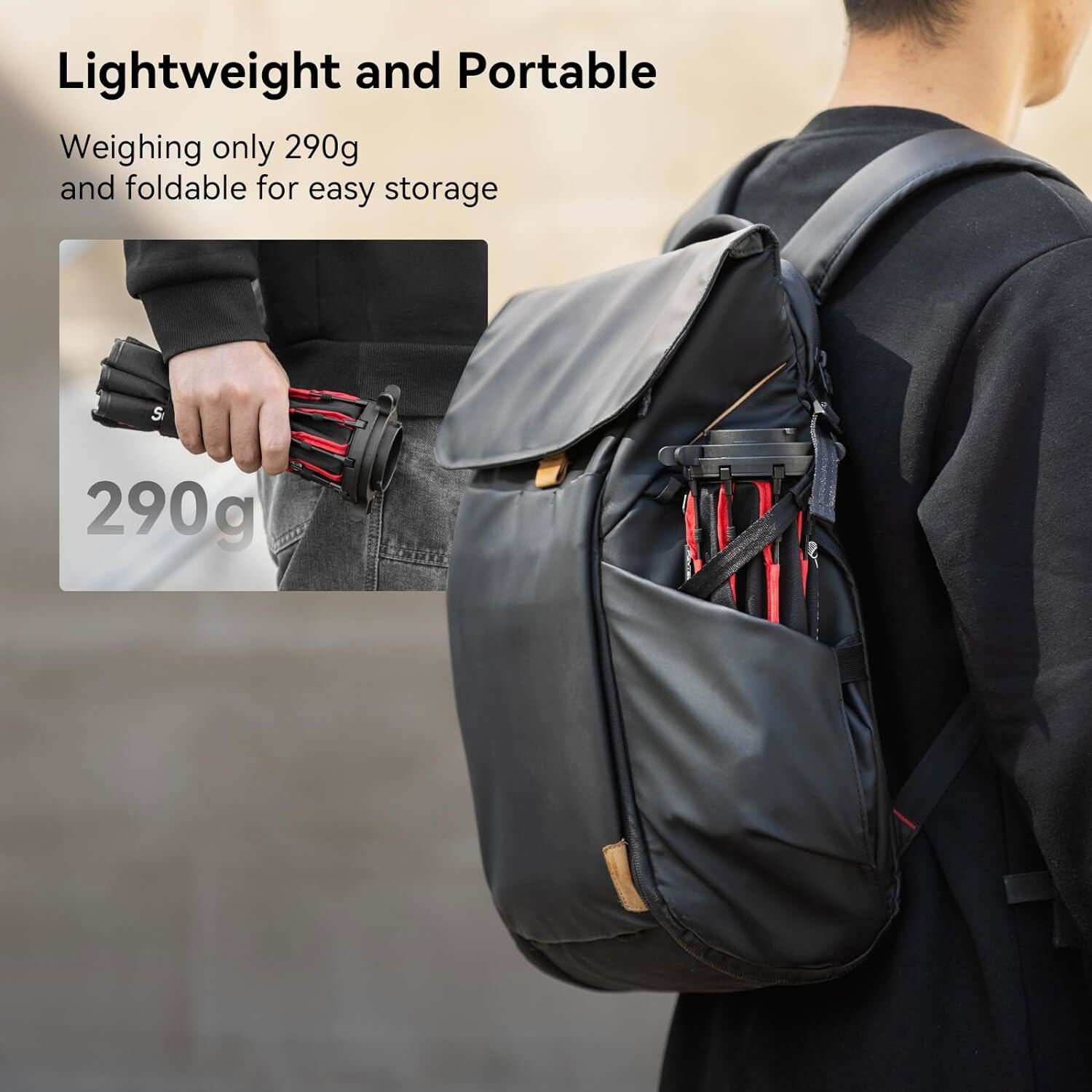 SmallRig Softbox RA-D30 Parabolic Softbox for RC 60B COB LED Light 4358