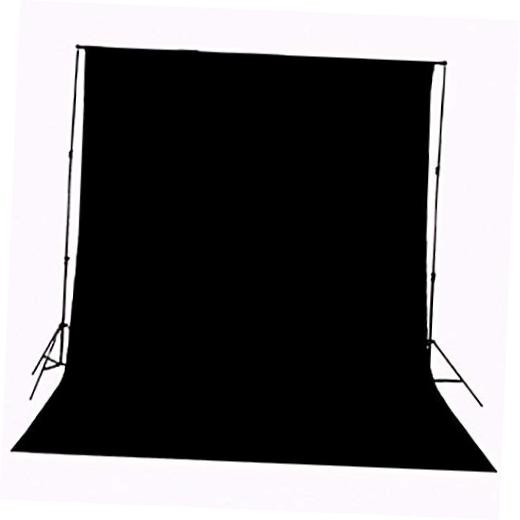 Backdrop for Photography Durable Fabric Background Photo Backdrop 5x7ft Black