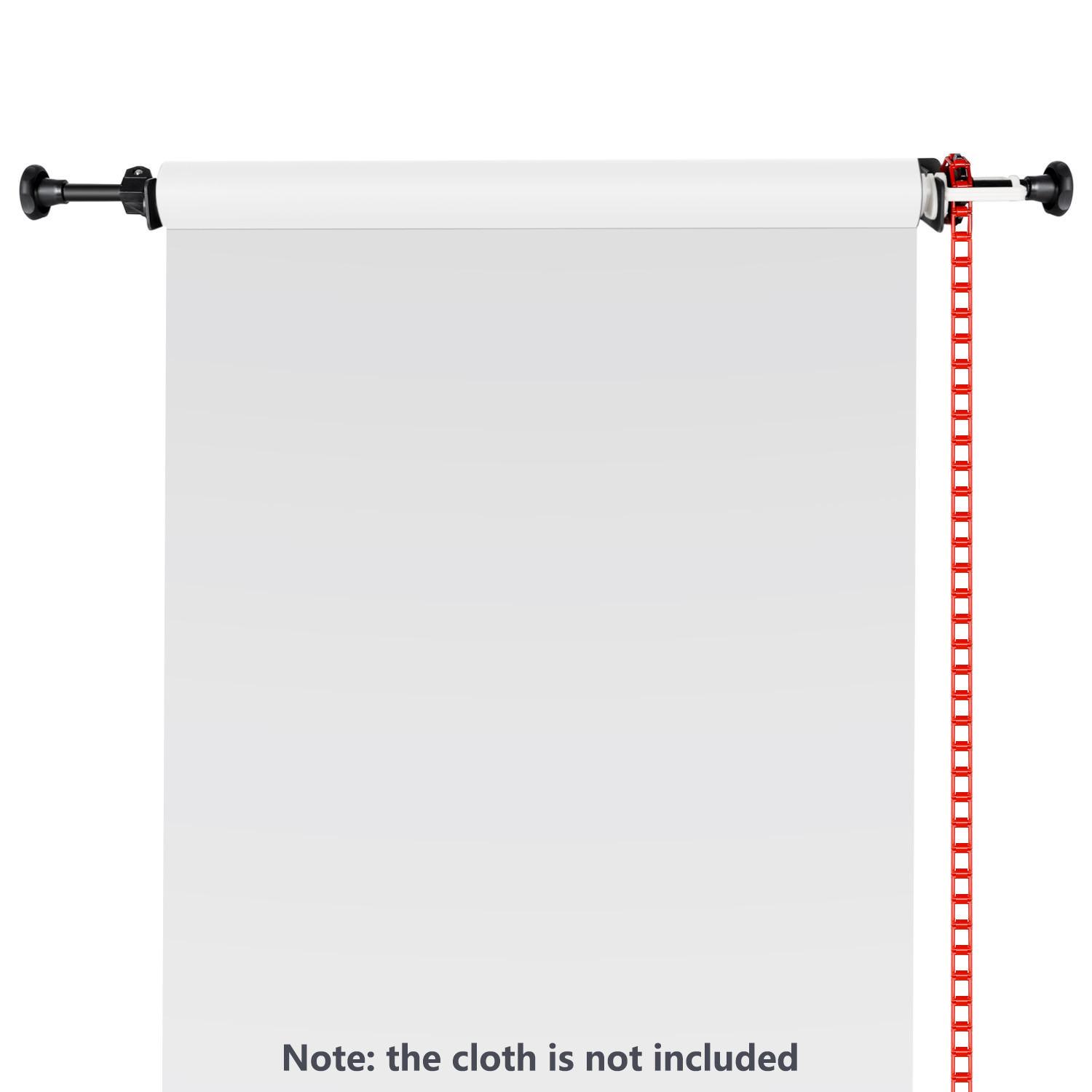 Neewer Photography 1 Roller Wall Mounting Manual Background Support System