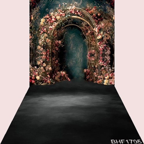 10’x20′ Flower Computer-painted Vinyl Wedding Scenic background backdrop BHF1795