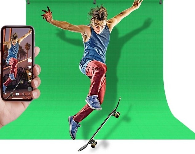 4ft X 7ft Green Screen