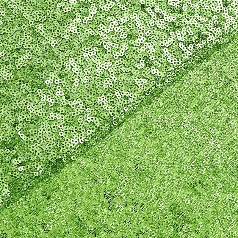 Backdrop Curtain Shiny Green Photo Booth Party Decoration Livingroom Home New