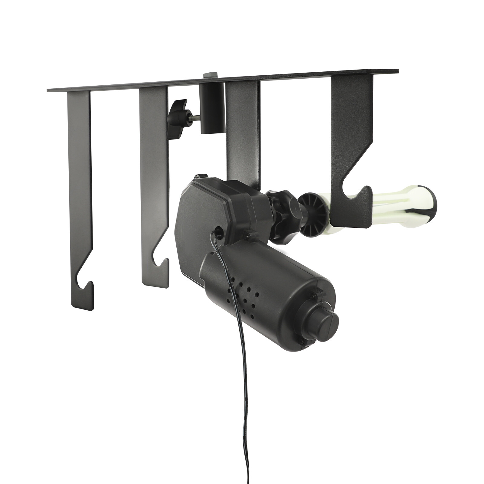 Photography Backdrop Support System Wall Mount Studio Background Stand 4 Roller