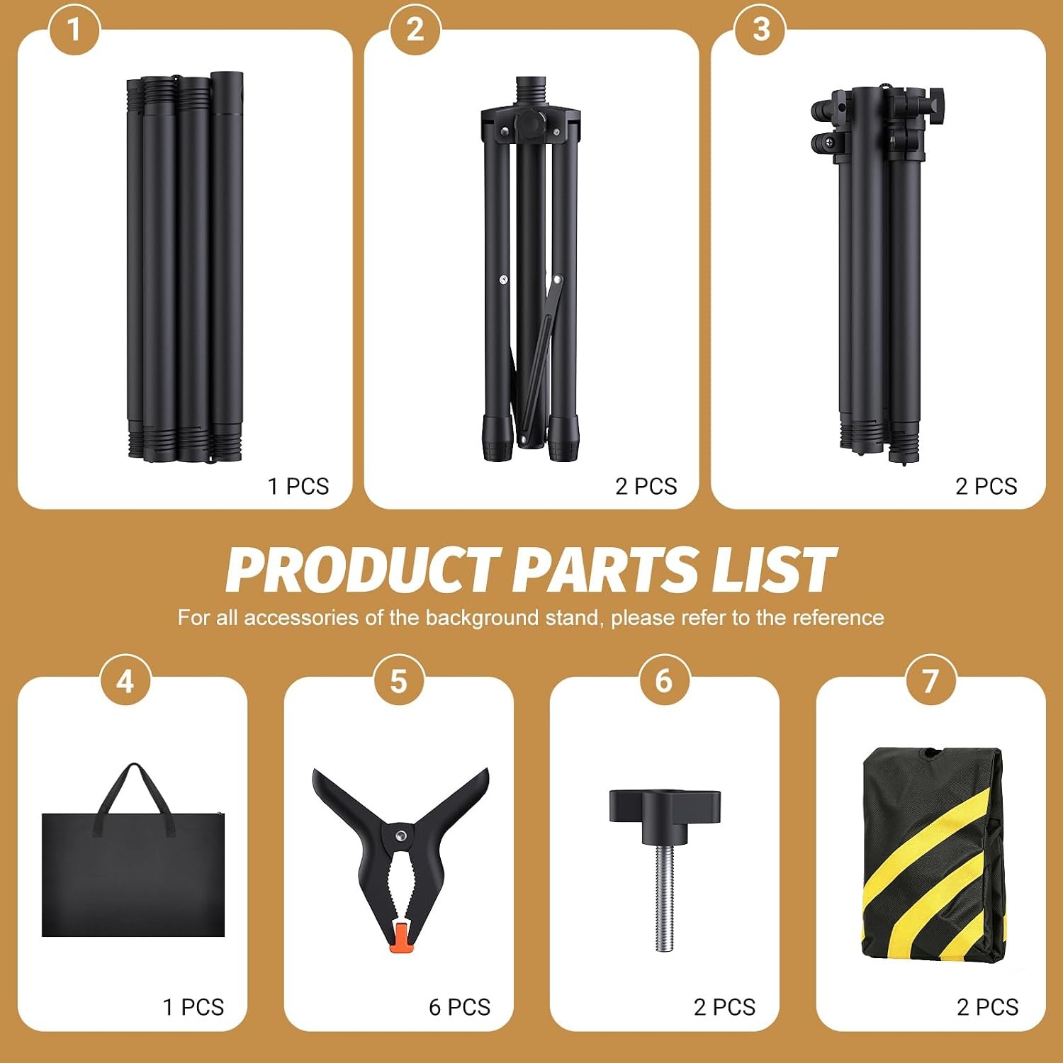 10×7.5Ft Backdrop Stand Heavy Duty Adjustable Photo Back Drop Stand Party