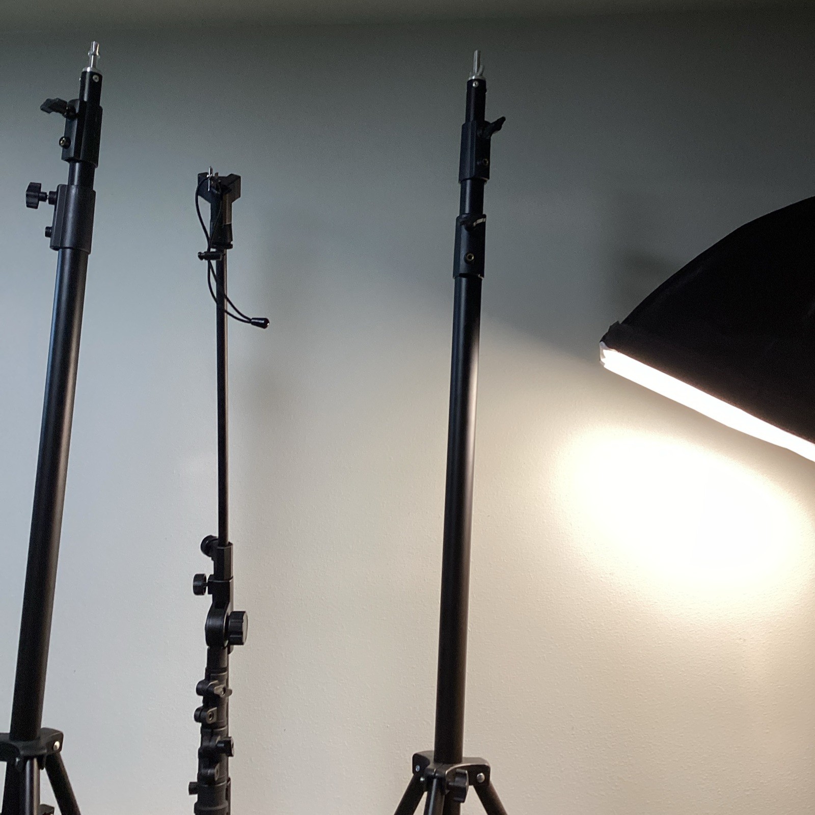 VEVOR Backdrop Stand Background Stand Kit with 2 Tripod for Party & Photo Studio