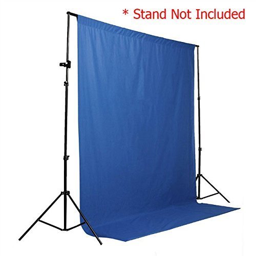 10×10 Blue Muslin Backdrop Photo Studio Photography Cotton Background