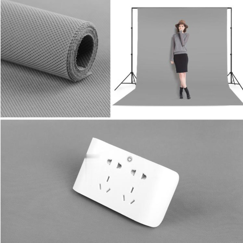 Photography Backdrop Cloth Non-woven Background Green Screen Thick Size 2x2m