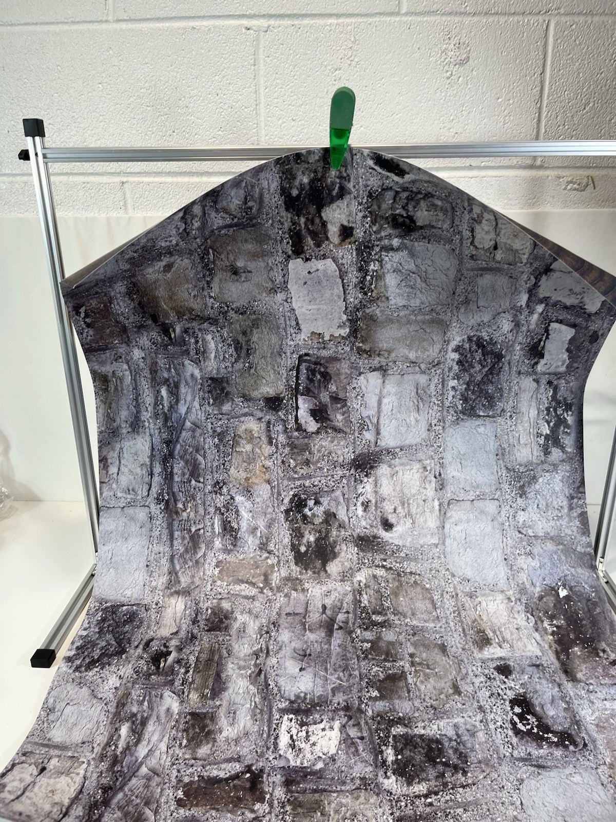 Tabletop Photo Booth Backdrop Stand + 14 Nature Inspired Patterns Photography