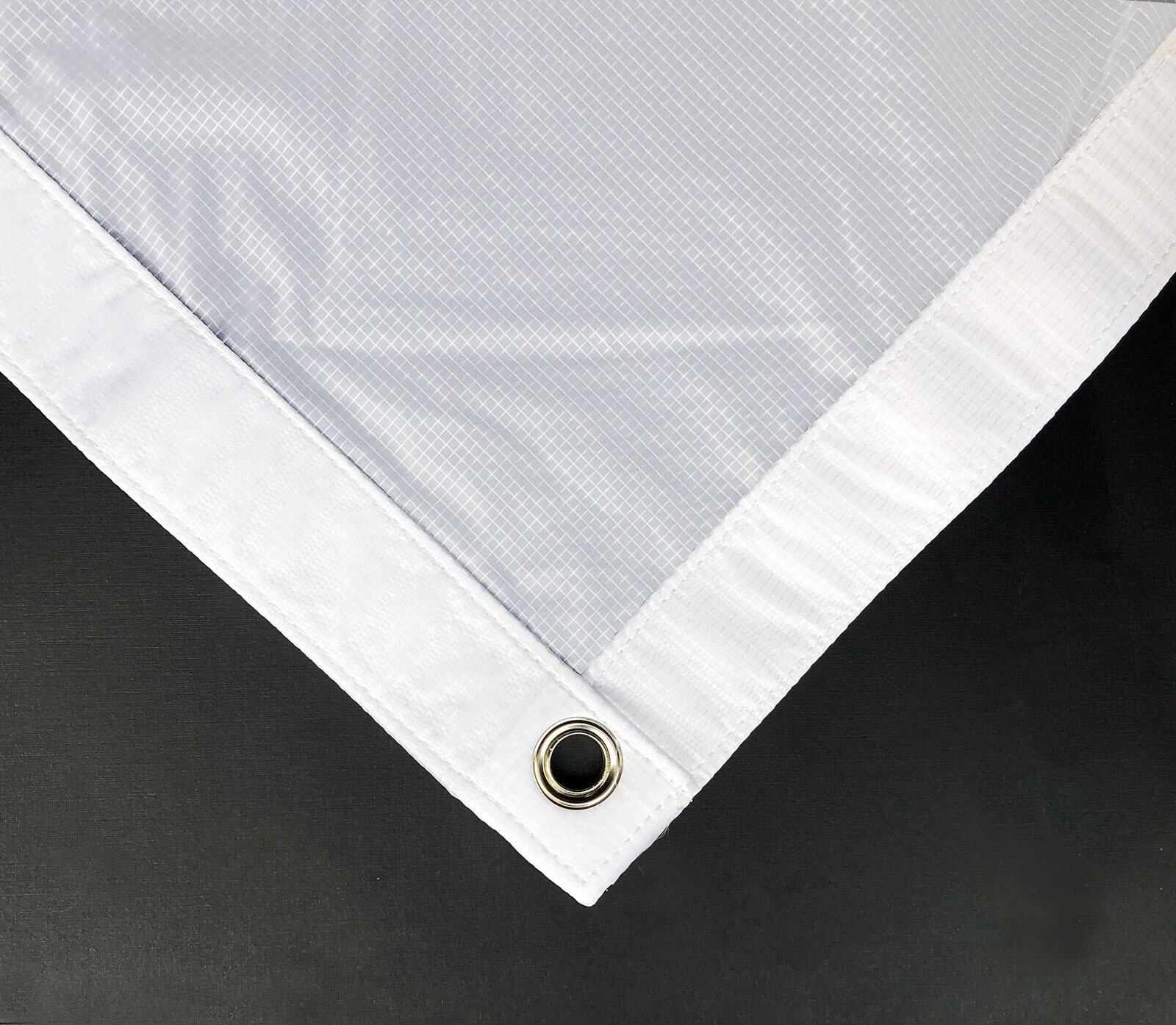 8’x8′ 8x8ft 2.4×2.4m Butterfly SILENT 1/2 Half Grid Cloth Lite Diffusion #3062