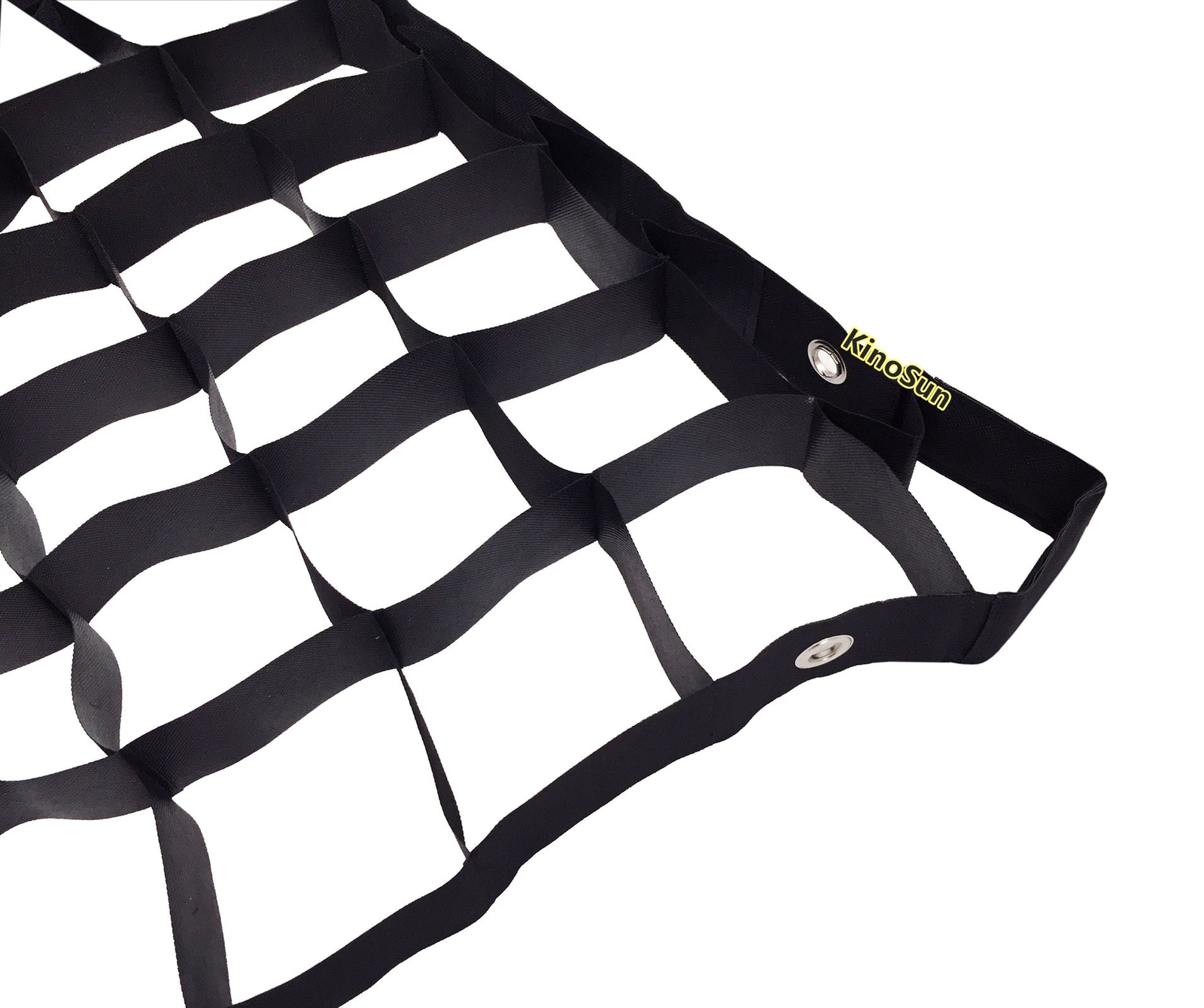 4×4′ 48×48” 120x120cm 50° Butterfly Flag Grids Fabric Eggcrate Fully Sew