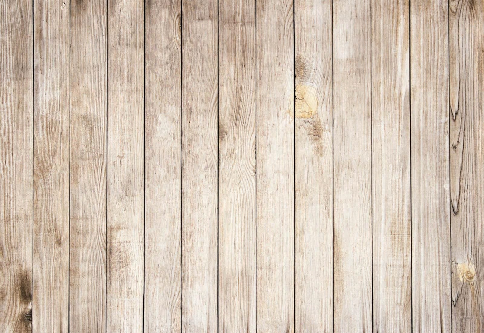 Kate Photography Floor Mats Light Brown Wood Newborn 8x5ft, Color3