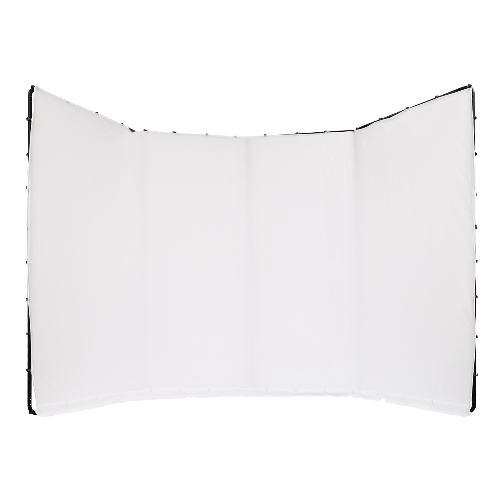 Photography Backdrop Stand+White Cloth Kit For Photo Studio Background Decor