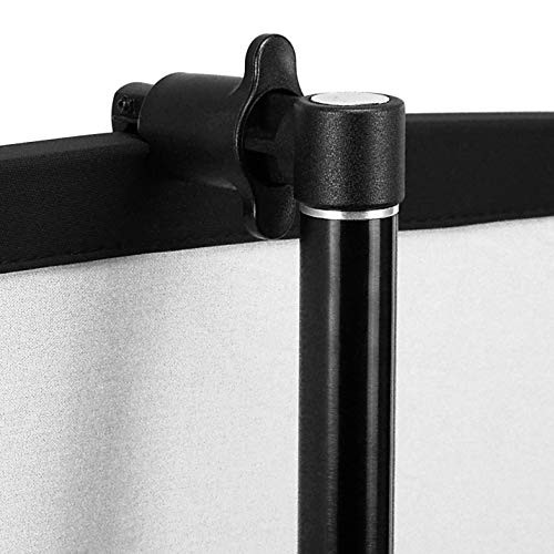 5×7 (foot) Collapsible 2-in-1 5x7in Standard Packaging Black + White