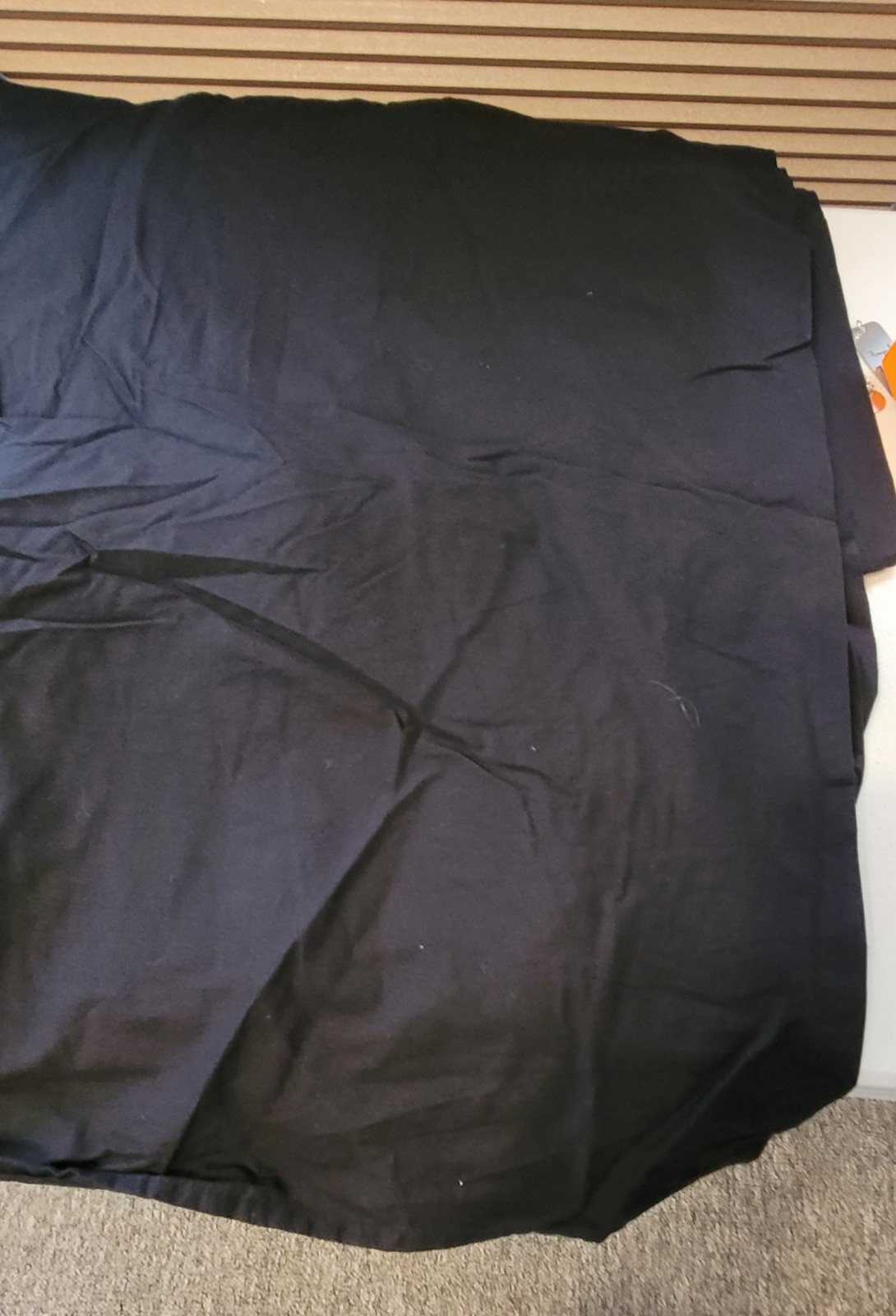 ProMaster System Pro Studio Backdrop Dual Sided Muslin Black 10′ X 20′