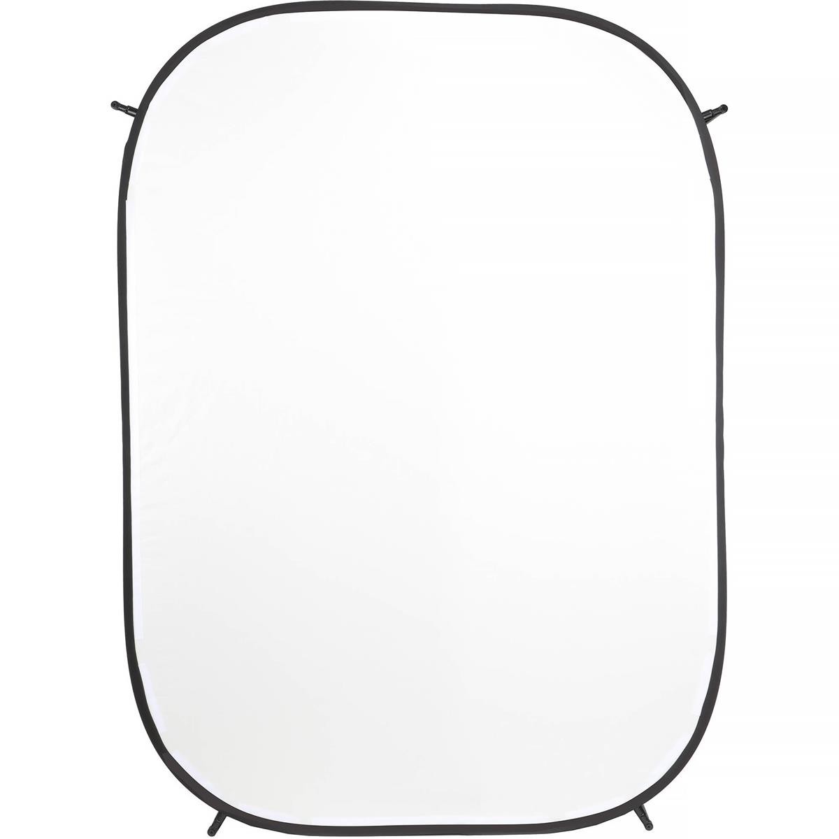 Glow 5×7′ HiGlow Illuminated White Background