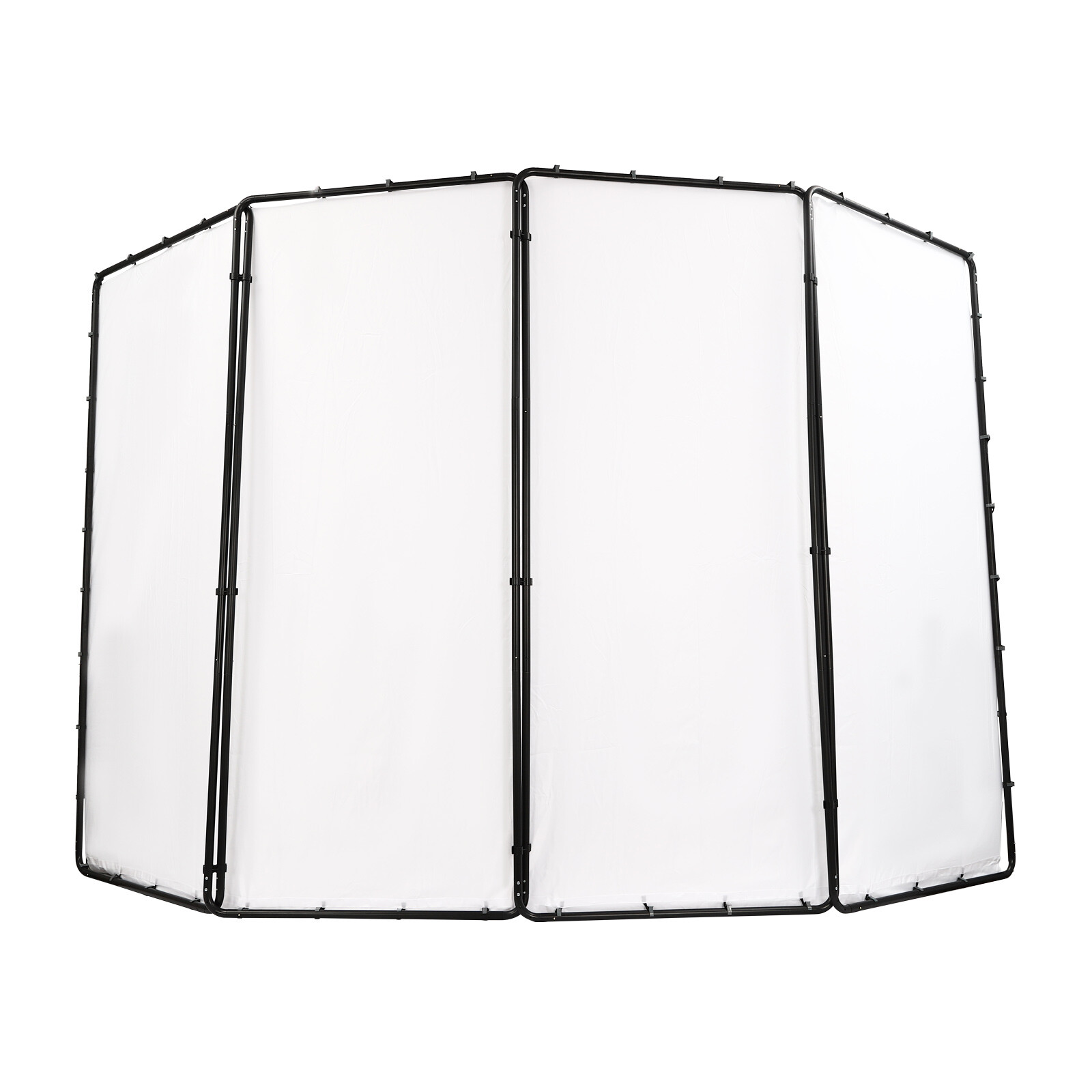 Photography Backdrop Stand+White Cloth Kit For Photo Studio Background Decor