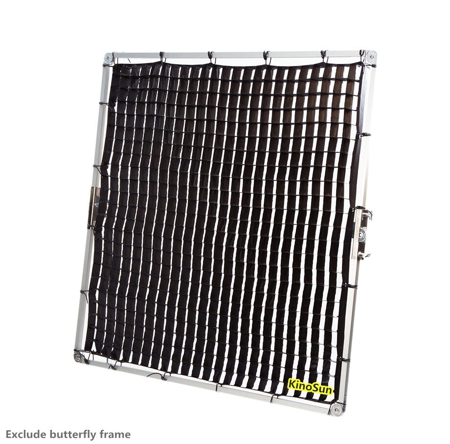12’x12′ 12x12ft 3.6×3.6m 50° Butterfly Grids Fabric Honeycomb Eggcrate FullySewn