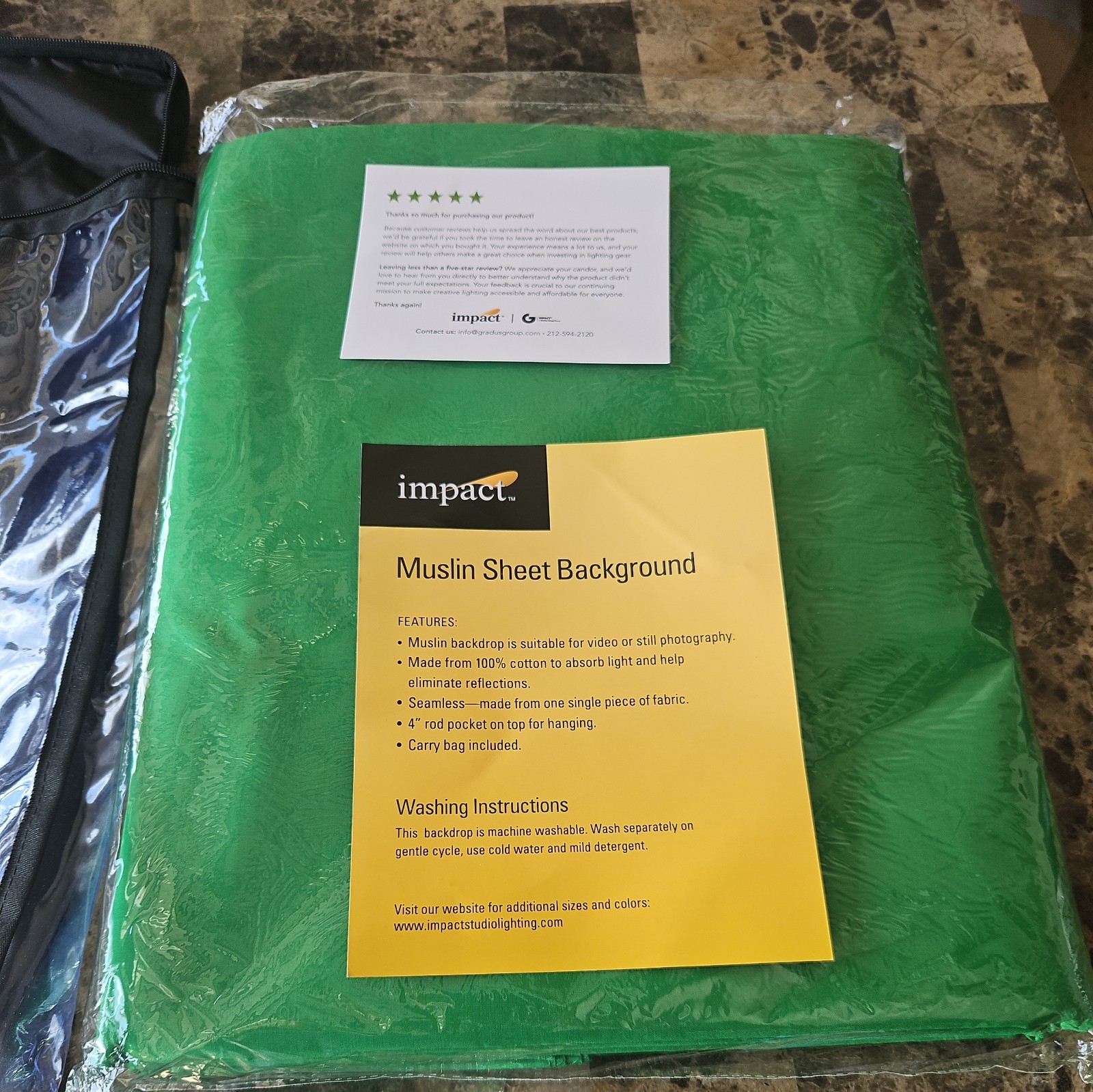 Photography & Video Chroma Green, Chroma Sheet 10 x 24
